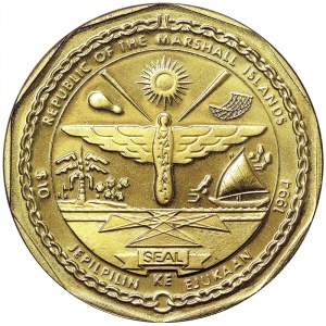 Marshall Islands, 10 Dollars 1994