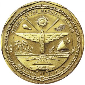 Marshall Islands, 10 Dollars 1994