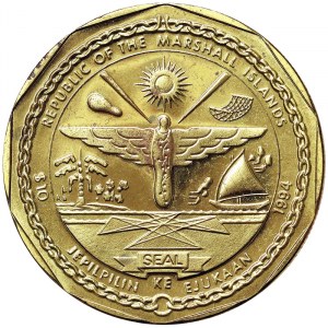 Marshall Islands, 10 Dollars 1994