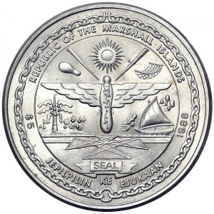 Marshall Islands, 5 Dollars 1978