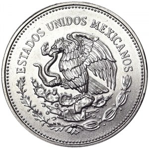 Mexico, Second Republic, 100 Pesos 1985, Mexico City