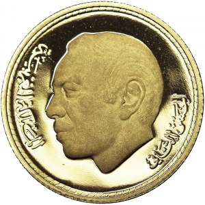 Morocco, Hassan II, 250 Dirhams 1977