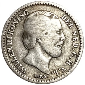 Netherlands, Wilhelm III, 10 Cents 1881