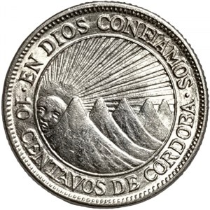 Nicaragua, 10 Centavos 1936