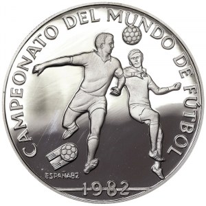 Panama, 10 Balboas 1982