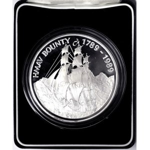Pitcairn Islands, Elizabeth II, 50 Dollars 1989