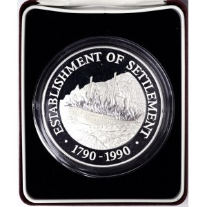 Pitcairn Islands, Elizabeth II, 50 Dollars 1990