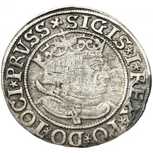 Poland, Sigismund I, Grosz (Groschen) 1533, Toruń