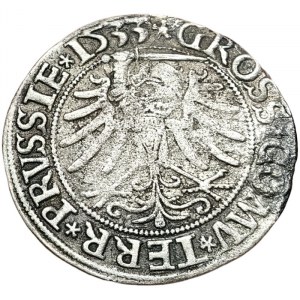 Poland, Sigismund I, Grosz (Groschen) 1533, Toruń