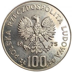 Poland, 100 Zlotych (Pattern) 1975