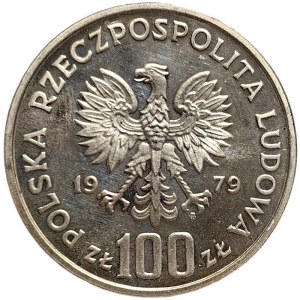 Poland, 100 Zlotych 1979