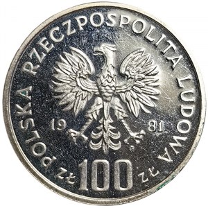 Poland, 100 Zlotych 1981