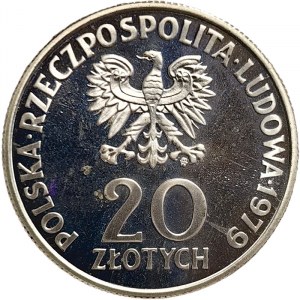 Poland, 20 Zlotych (Pattern) 1979