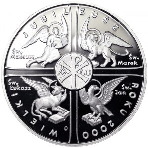 Poland, 10 Zlotych 2000