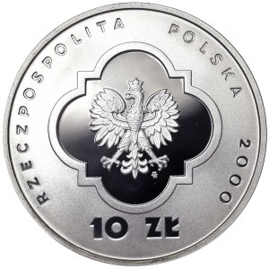 Poland, 10 Zlotych 2000