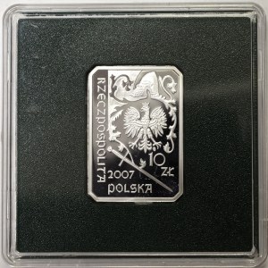 Poland, 10 Zlotych 2007