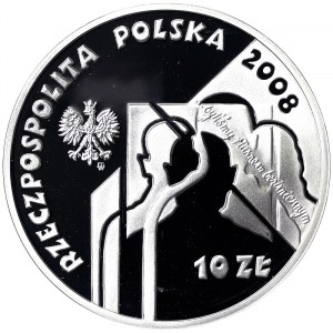 Poland, 10 Zlotych 2008