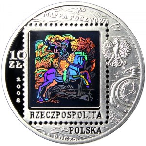 Poland, 10 Zlotych 2008
