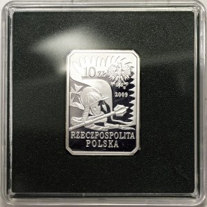 Poland, 10 Zlotych 2009