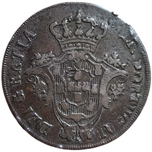 Portugal, Maria I, 20 Reis 1795