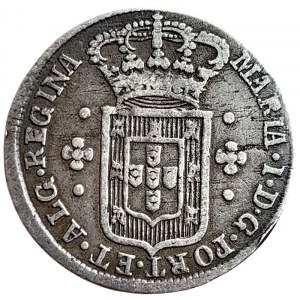 Portugal, Ludwig I, 100 Reis n.d. (1887)