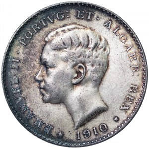 Portugal, Emanuel II, 1.000 Reis 1910