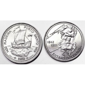 Portugal, Lot 2 pcs.