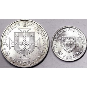 Portugal, Lot 2 pcs.