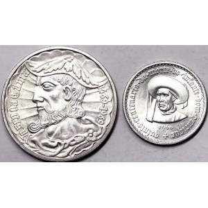 Portugal, Lot 2 pcs.