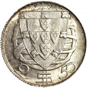 Portugal, 2,5 Escudos 1951
