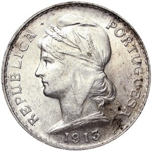 Portugal, 50 Centavos 1913