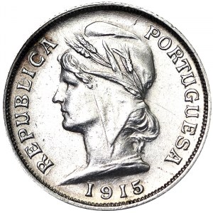 Portugal, 10 Centavos 1915