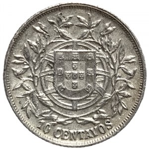 Portugal, 10 Centavos 1915