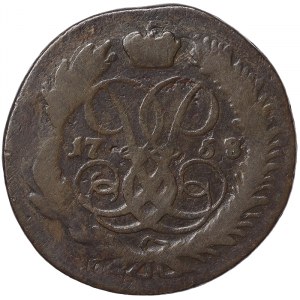 Russia, Elizabeth I, 2 Kopeks 1758, E.M. Ekaterinburg