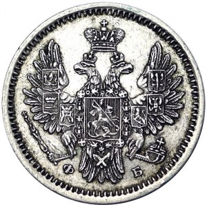 Russia, Nicholas I, 5 Kopeks 1856