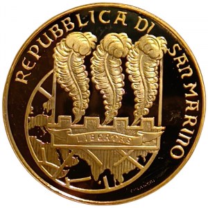 San Marino, 20 Euro 2004, Rome