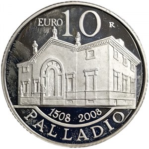 San Marino, 10 Euro 2008, Rome