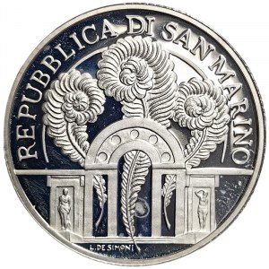 San Marino, 10 Euro 2008, Rome