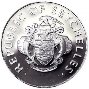 Seychelles, 25 Rupees 1995