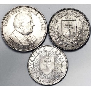 Slovakia, Lot 3 pcs.
