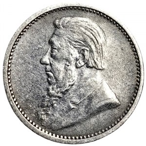 South Africa, Paul Kruger, 3 Pence 1892