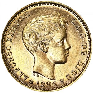 Spain, Francisco Franco, 20 Pesetas 1896 *1961, Madrid