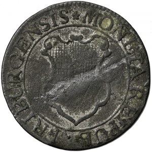 Switzerland, Fribourg, 1/2 Batzen 1789