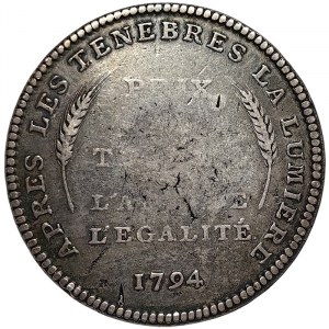 Switzerland, Geneva, 1 Genevoise 1794