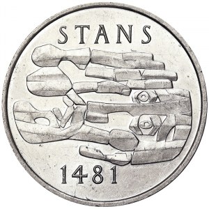 Switzerland, 5 Francs 1981, Bern