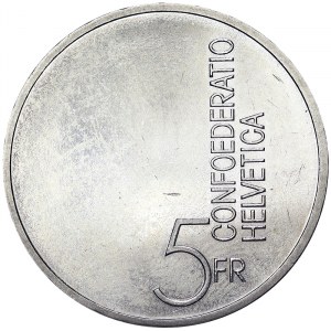 Switzerland, 5 Francs 1985, Bern