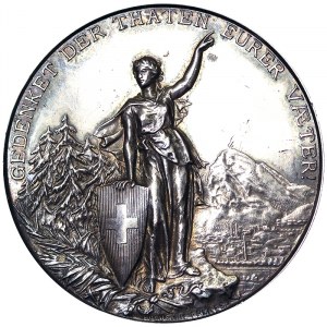 Switzerland, Medal 1892