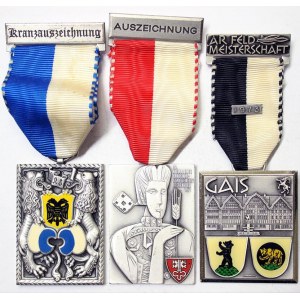 Switzerland, Medal