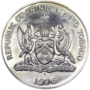 Trinidad and Tobago, 10 Dollars 1976