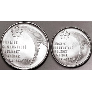Turkey, Lot 2 pcs.